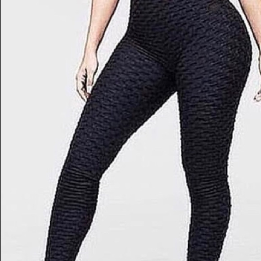 Scrunch Booty High Wst. Anti-Cellulite Leggings